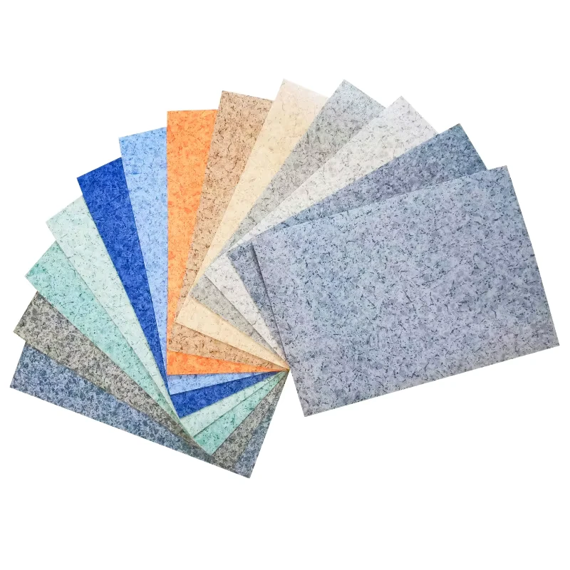 2mm Thick PVC Flooring Anti Static Antistatic Homogeneous Vinyl Floor for Cleanroom