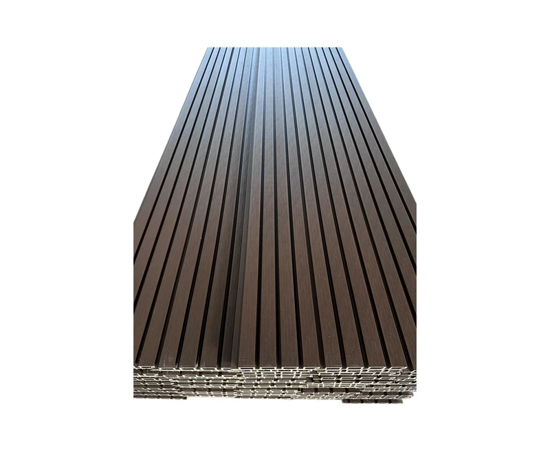 2nd-generation Co-extrusion Eco-friendly Custom Colors Cladding Waterproof 219*26mm Exterior Wpc Panels Modern Decking