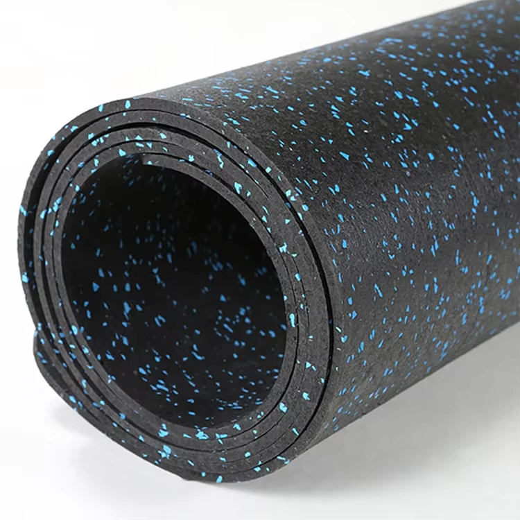 3-12mm Thick Rubber Gym Protective Flooring