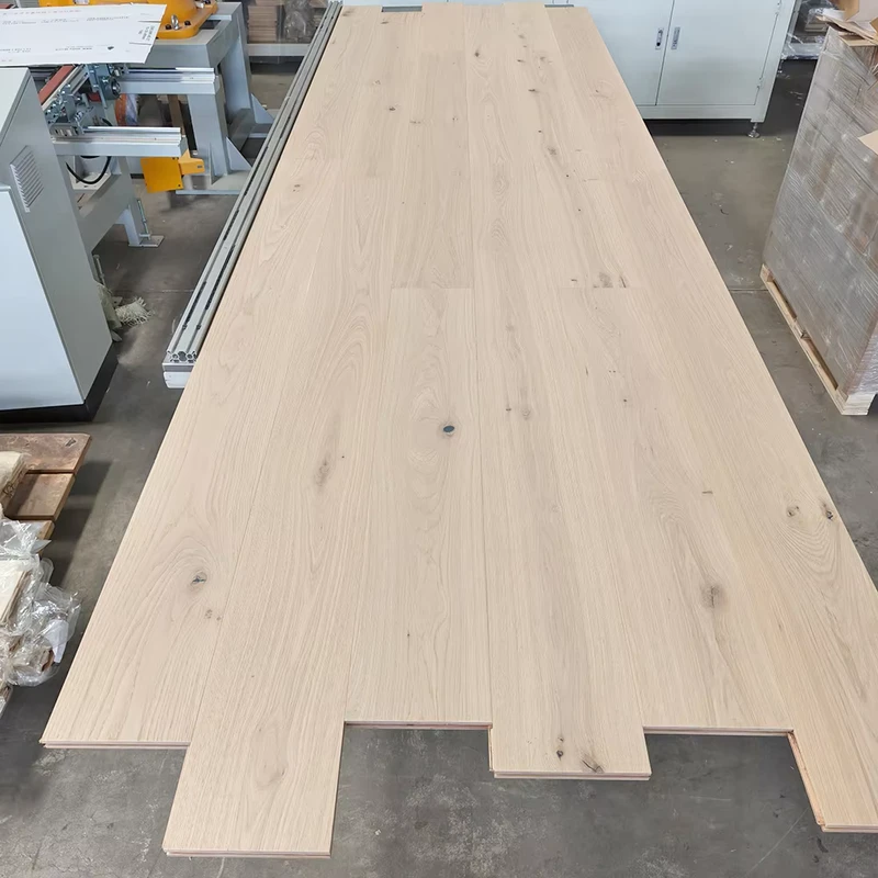 3 4″*10.25″ Wide Natural Wood Grade Engineered Hardwood Flooring Wide and White Oak Wood Flooring Timber Wood Flooring for Home