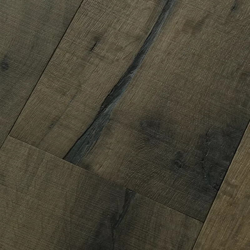 3 Layer Aged OAK Engineered Wood Flooring 12MM 15 MM Thickness for Home Decoration