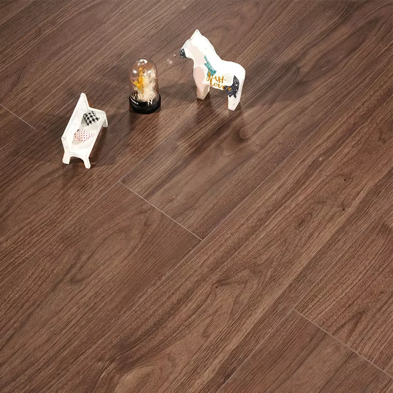 3 Layer Engineered Oak Flooring Click Lock E0 FSC Certified Indoor Use Three layer Solid Wood Flooring Waterproof Brushed