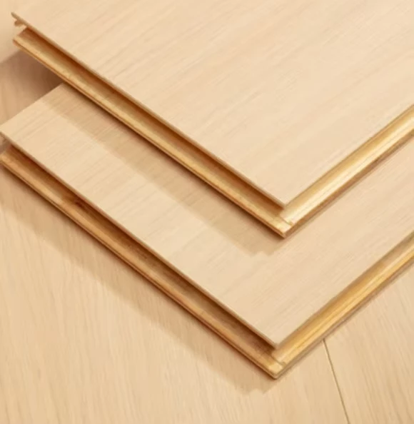 3 Layer Engineered Wood Flooring Natural Finish Strong Core Durable and Easy Maintenance