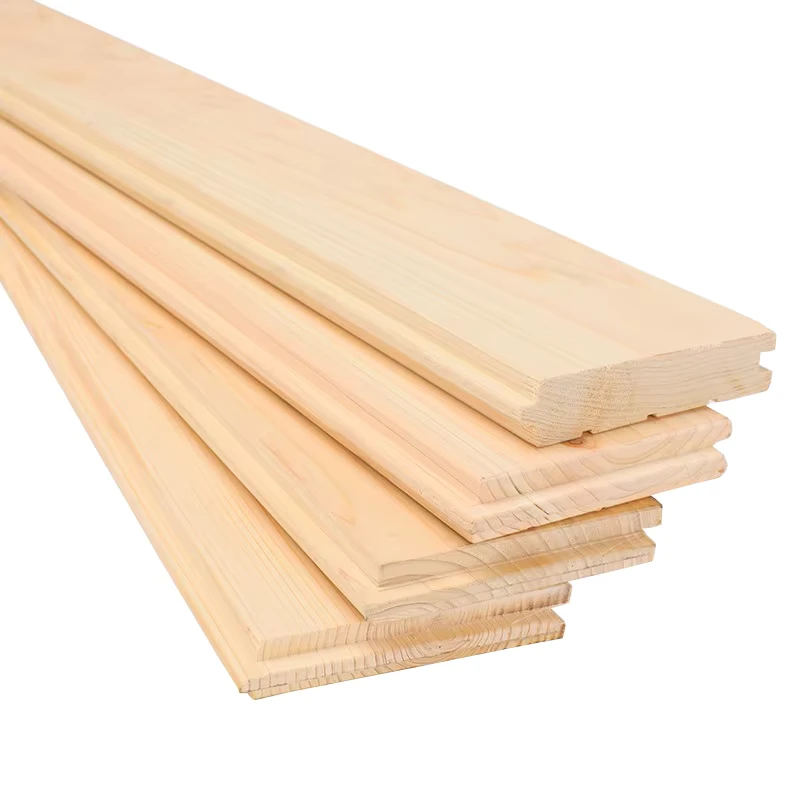 3 Layer Natural Color Smooth Contemporary Engineered Wood Flooring for Kitchen Click Installation 5 Year Warranty