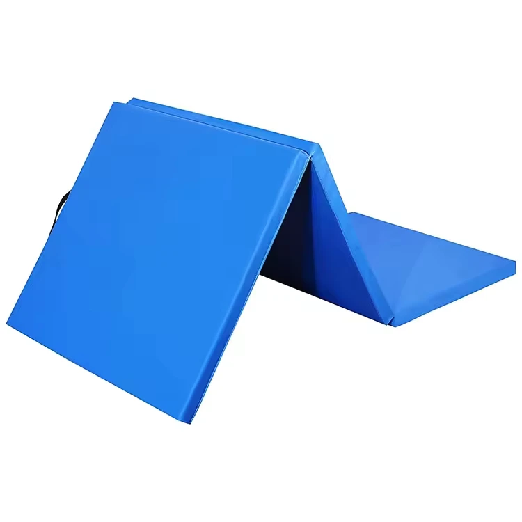 3 Piece Thick Panel Custom Logo Yoga Exercise Anti slip Waterproof Gym Fitness Folding Gymnastics Mat