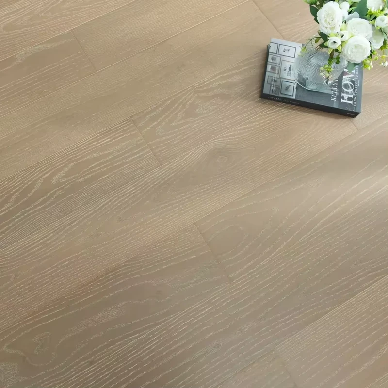 3 layer Solid Wood Composite Engineered Flooring for Home Villa Office Decoration