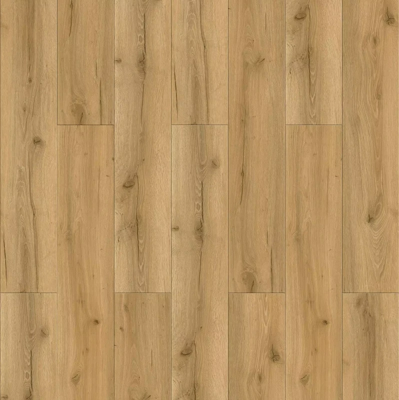3.5-6mm Waterproof Rigid Core Hybrid Flooring Interlocking SPC Floor Click Easy to Clean Wood Grain Luxury SPC Flooring