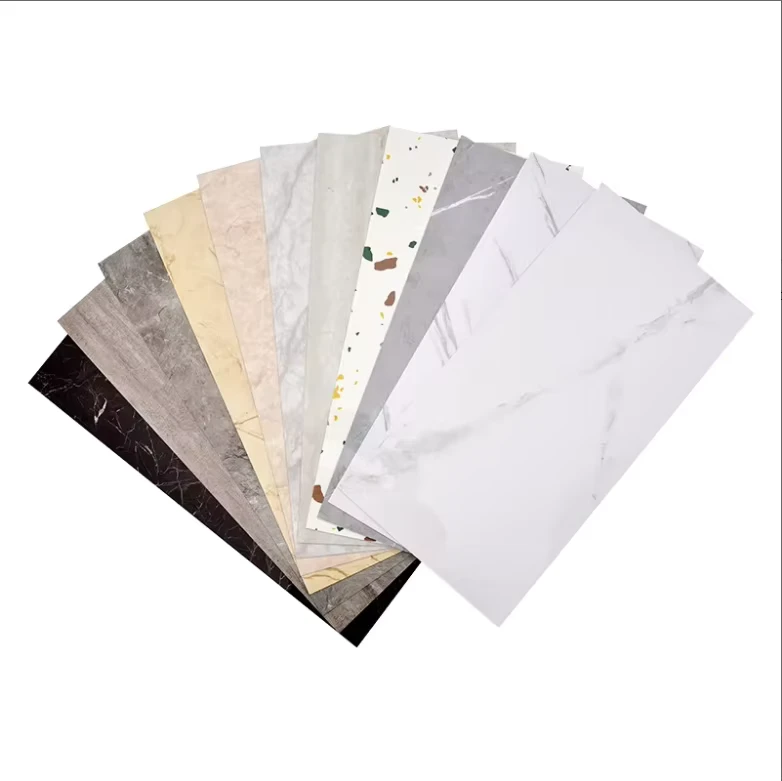 30CMX30CM Modern Minimalism Square Marble Self-adhesive PVC Wall Sticker Moisture-proof Vinyl Flooring