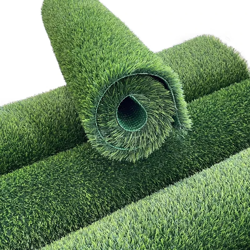 30mm Artificial Grass Carpet Natural Looking Surface UV Resistant for Landscaping and Sports Flooring