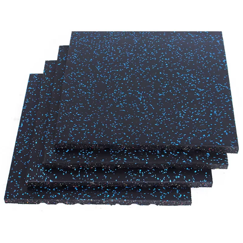 30mm Gym Fitness Durable Safety Rubber Fitness Flooring Mat