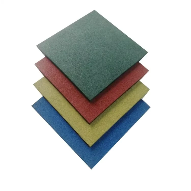 30mm Sports Court Flooring EPDM Rubber Waterproof Noise Insulating Gym School Outdoor Children’s Playground