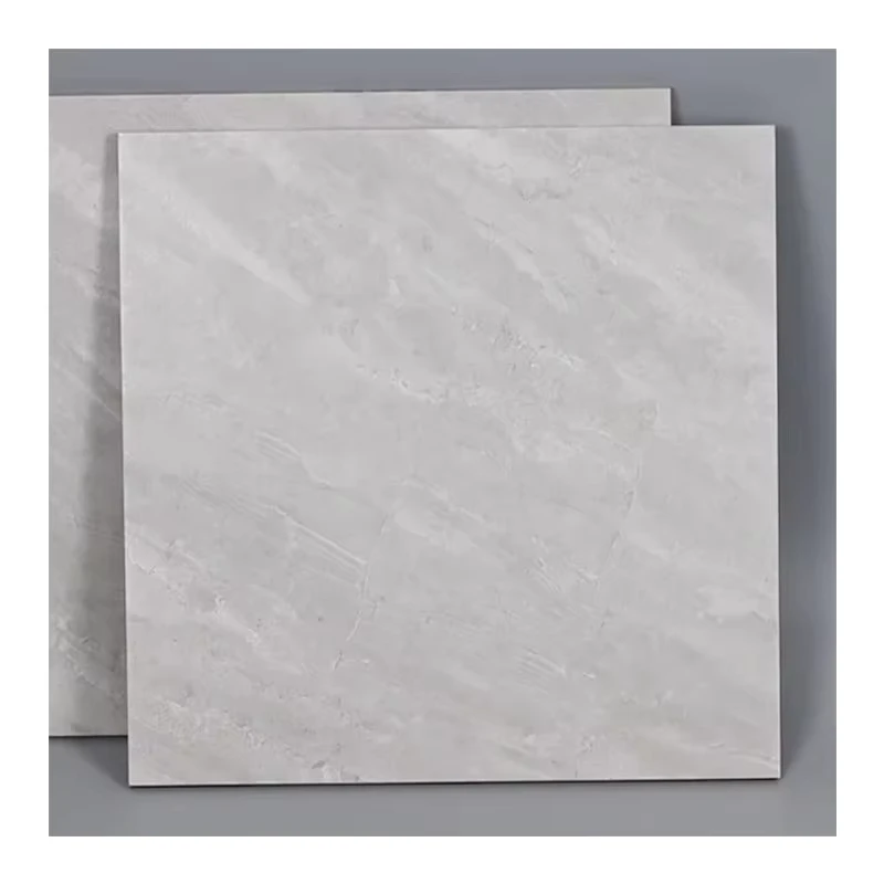 30×30 Simple Cement Grey Look Full Body Porcelain Anti Slip Bathroom Kitchen Floor Tiles