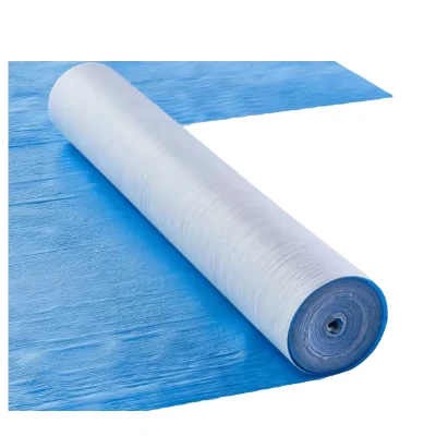 39″ X 100′ Heavy Duty Self Adhesive Anti Slip Temporary Floor Protection Layer for Construction Renovation