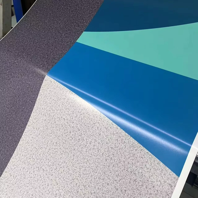 3D Anti Static Custom Printed Vinyl Laminate PVC Flooring for Museum