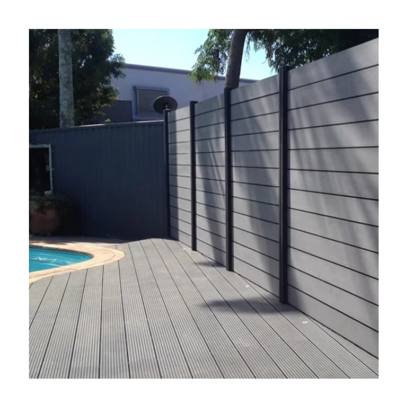 3D Design Wpc Exterior Floor Outdoor Garden Wooden Plastic Decking 3D Embossing Sanding Wpc Engineer Flooring