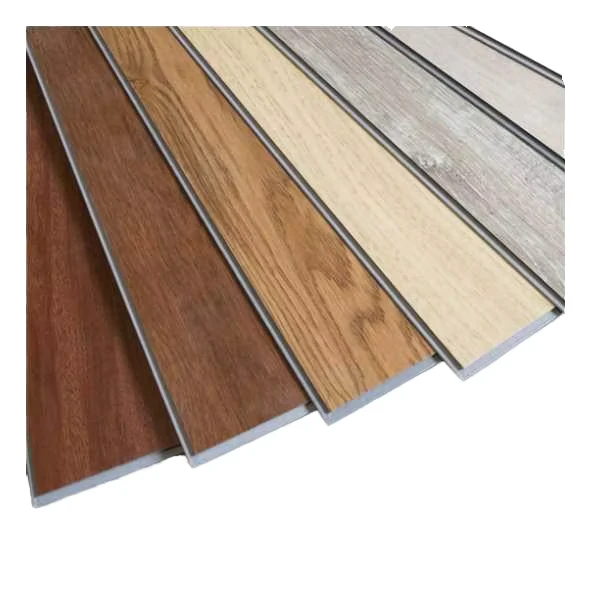 4.5/0.2MM+ Cork 1.0/1.5MM Manufacturer Plastic Flooring Indoor Waterproof Click SPC Floor