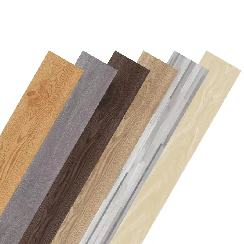 4mm 8mm Anti Slip PVC Vinyl Engineered SPC Flooring Easy Click Graphic Design for Home Living Room for Supermarket Hospital