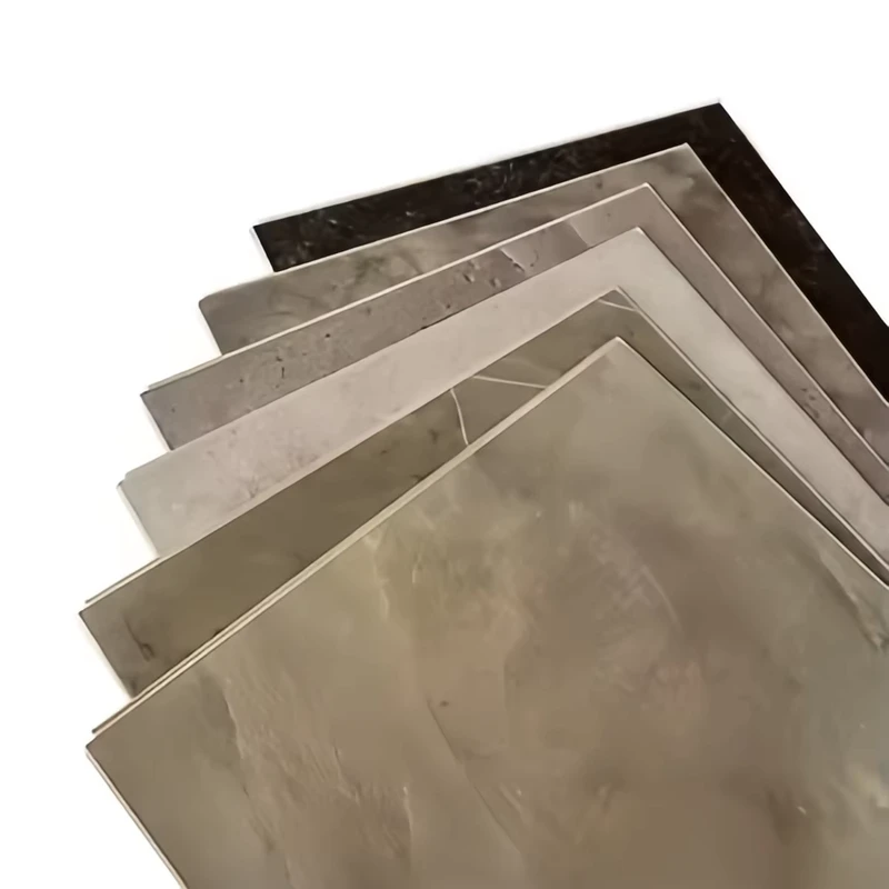 4mm SPC Vinyl Plank Flooring Easy Installation Luxury Anti Slip Stone for Living Room