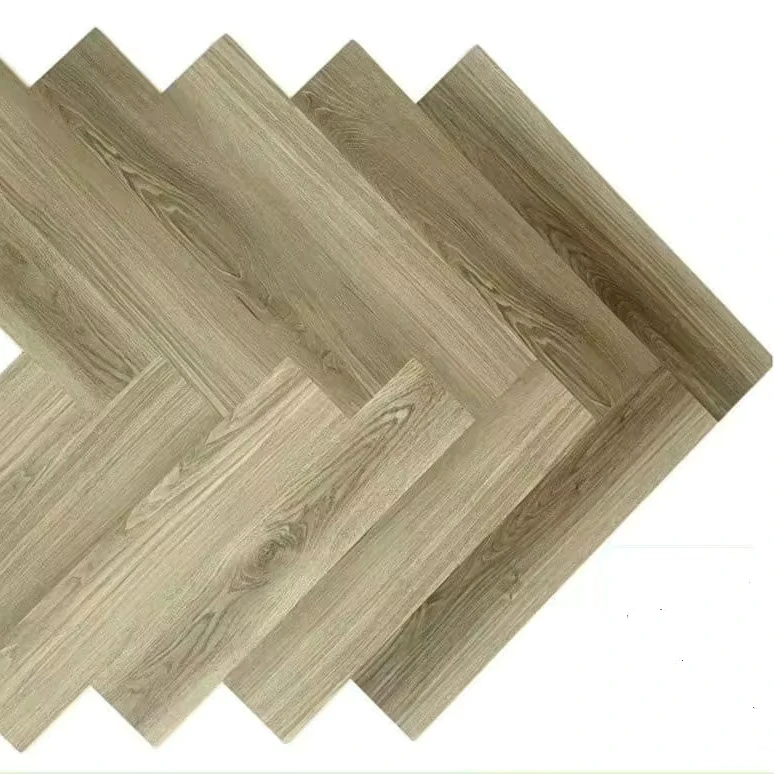 4mm Unilin Click Vinyl Floor PVC Rigid Core SPC Floor Tile Vinyl Hybrid Light Oak SPC Plank Flooring with IXPE EVA Cork