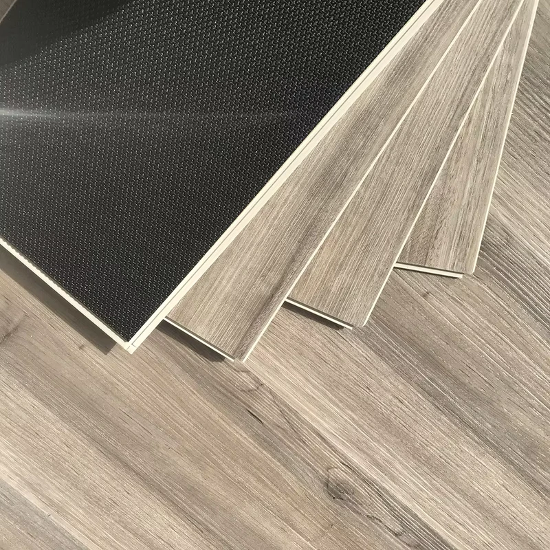 4mm Waterproof Vinyl Flooring Unilin Click Plastic Plank SPC Flooring PVC Flooring
