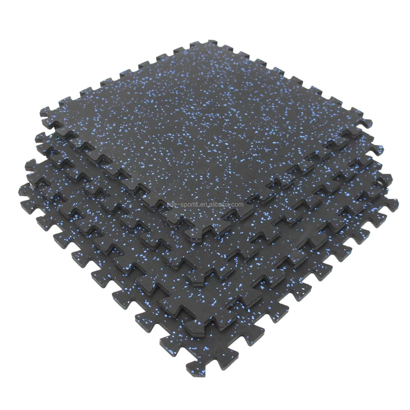 4×6 Gym Mats Rubber Flooring for Fitness Protective Rubber Flooring