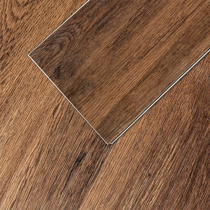 5-8mm Natural Wood Grain Anti Slip Vinyl Plank SPC Plastic Flooring Waterproof Temperature Resist Underfloor Heating Application