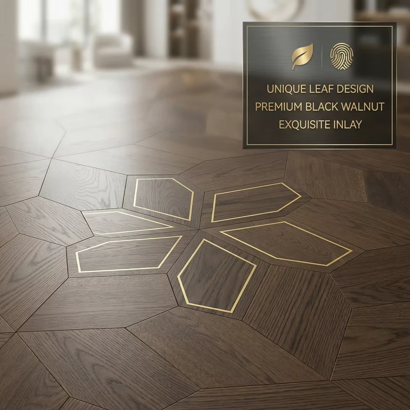50 Models Optional Modern Parquet Oak Multi Layer Solid Wood Laminate Engineered Wood Flooring Click Living Room Villa