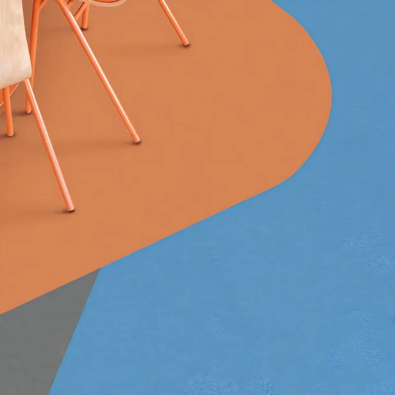 50x50cm Solid Color Nylon Carpet Blocks Anti Static PVC Backing Commercial Flooring Tiles for Hospital and Airport Lounge