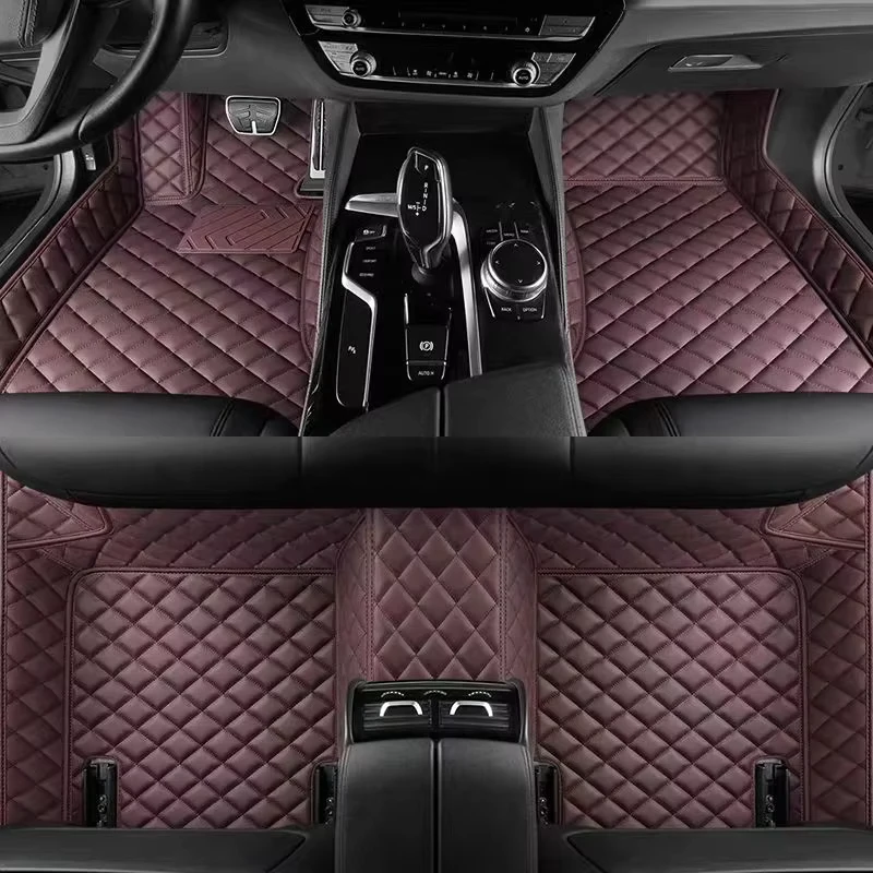 5D Sports XPE Full Set Car Foot Mat Anti slip and Wear Resistant Suitable for BMW, Volkswagen, Honda and Other Car Models