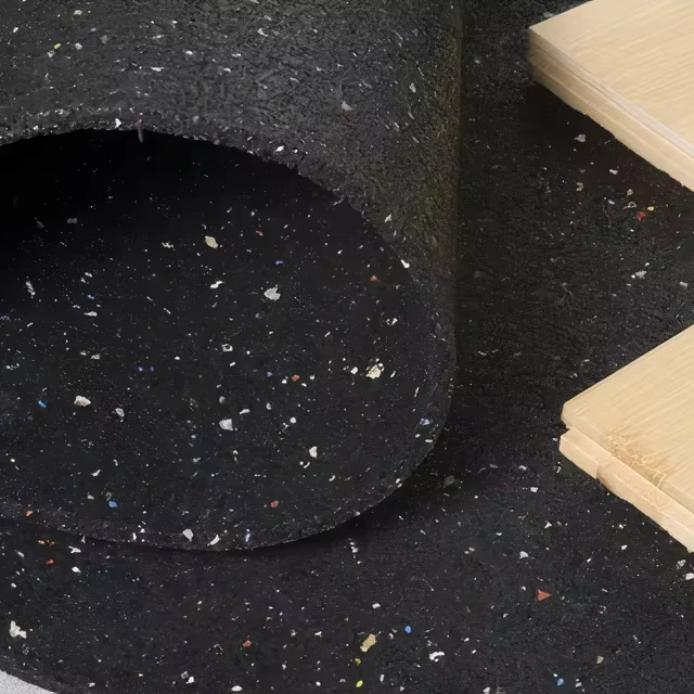5mm Acoustic Panels Floor Soundproofing Mat with Sound Absorbing Padding and Underlay for KTV Rubber Material
