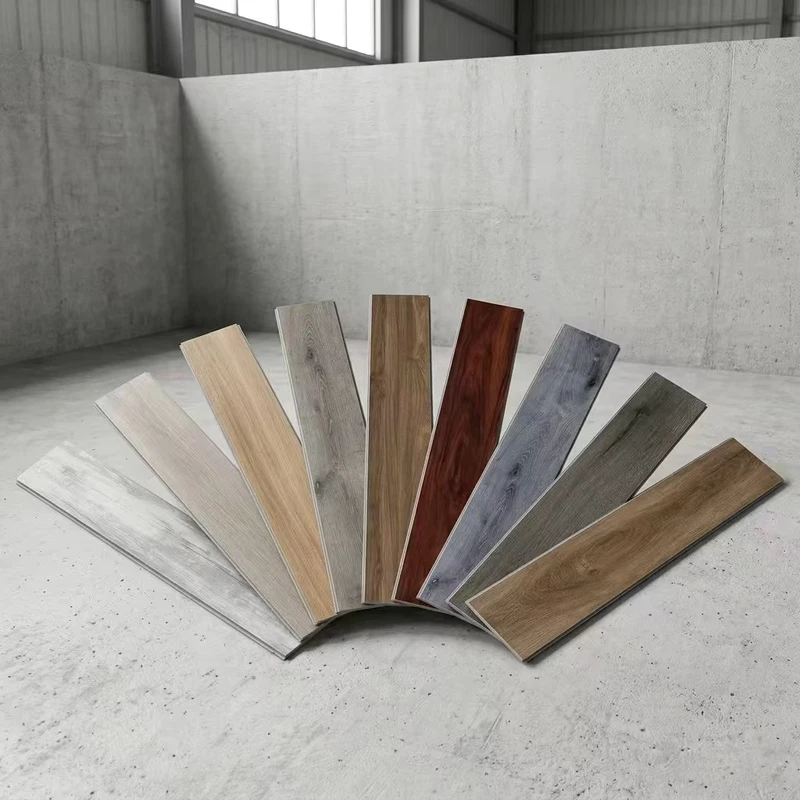 5mm SPC Flooring Bamboo Look Texture Southeast Asia Style Hotel Commercial WYRAX
