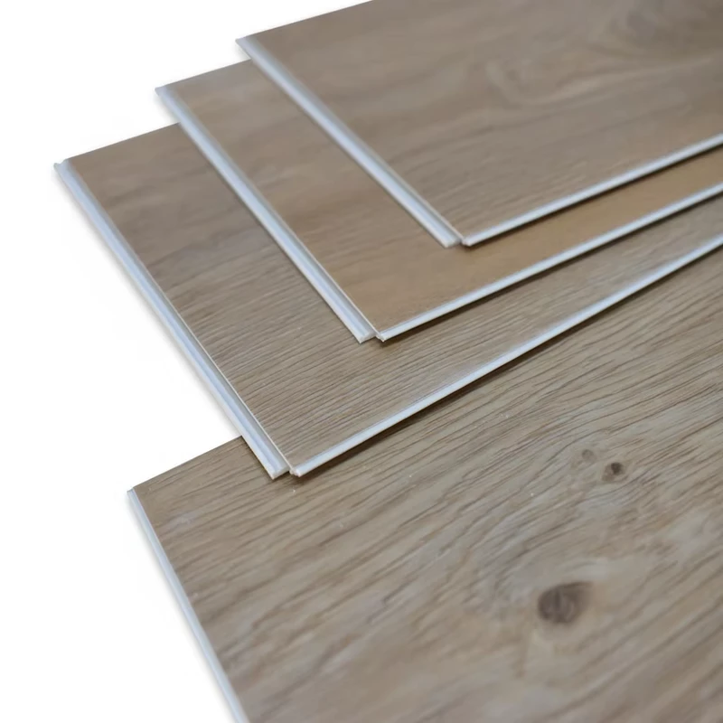5mm Waterproof SPC Floor Anti slip and Wear resistant Multi color Wood Grain Fireproof Floor