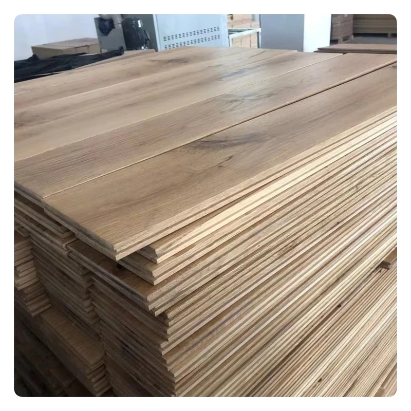 6″ Natural Oiled European Oak Hardwood Flooring