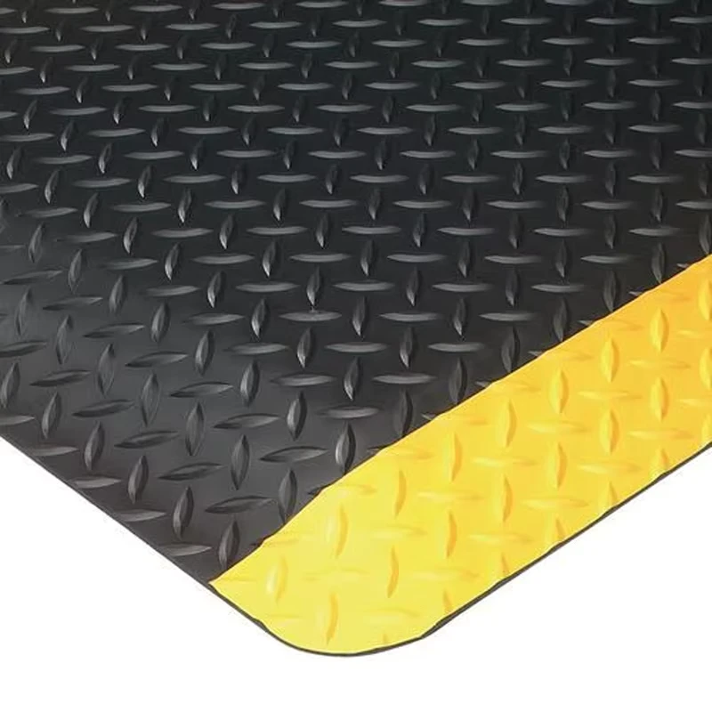 60*90cm Custom Size ESD Anti Fatigue Mat Anti Static Conductive Rubber Floor Mat for Factory Workshop Electronics Production