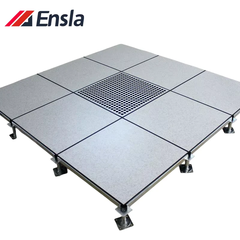600 * 600 ESD Raised Floor Tiles Raised Floor for Computer Room Network Center Operating Room