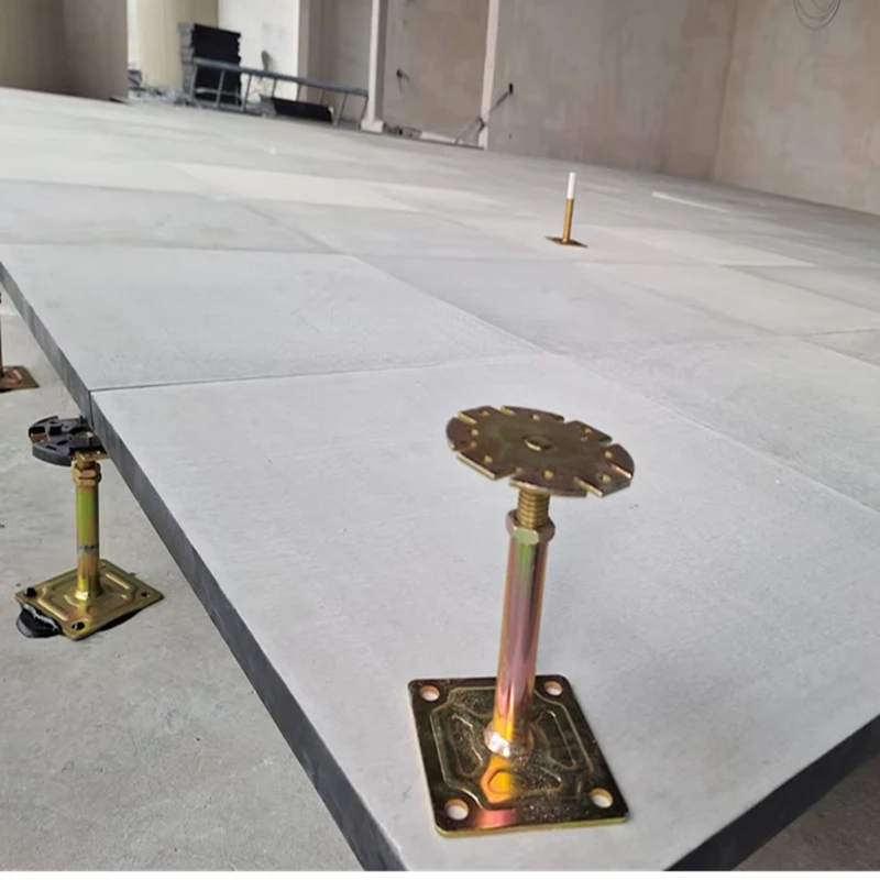 600*600mm Anti Static Raised Flooring Panel Pedestal for Computer Room Data Center Equipment Room