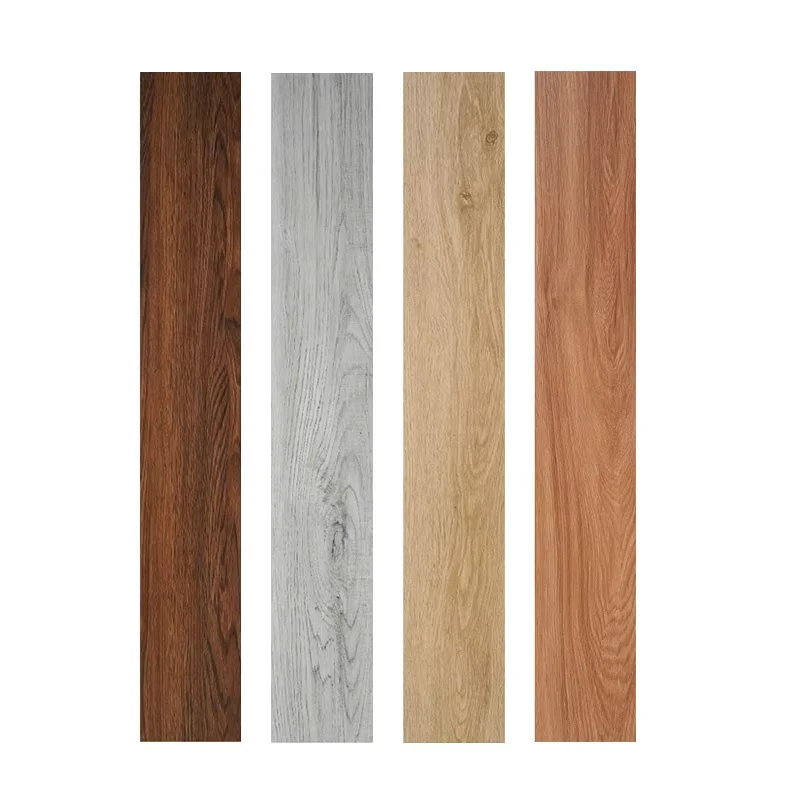 600×1200 Matt Light Gray Living Room Wooden Flooring Tile Non slip for Outdoor Porcelain Wood Tiles