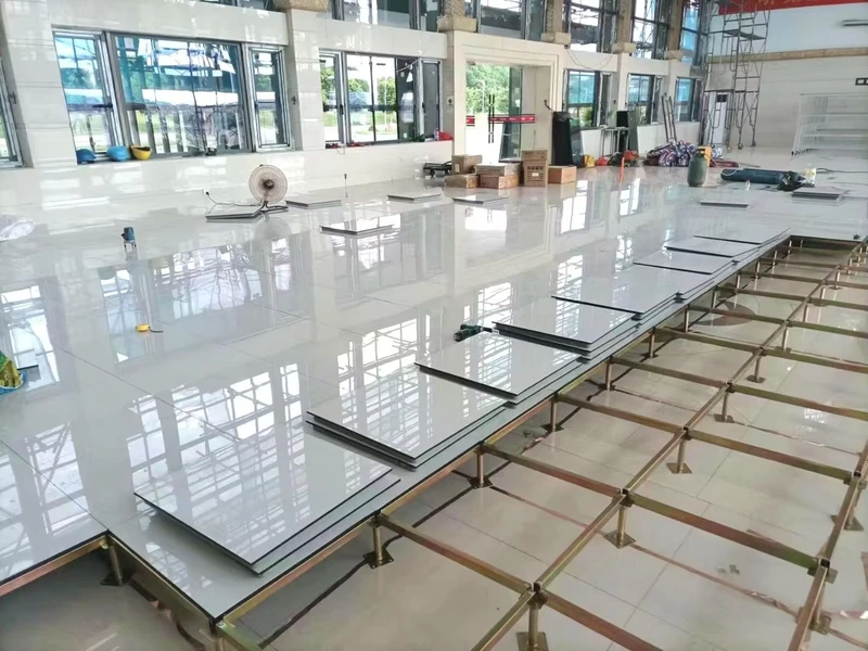 600×600 Antistatic Raised Floor for Data Center Anti Static All Steel Access Floor