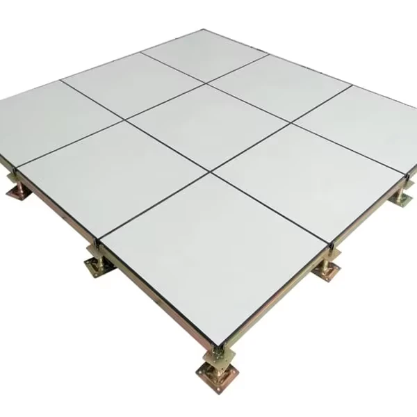 600x600mm HPL Raised Floor Tiles Anti Static Cementitious Infill Steel Raised Floor Access Flooring China Manufacturer