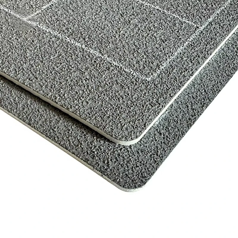 60x30ft Acrylic Coating PVC Pickleball Court Flooring Mat Roll up UV Protection Durability Sports