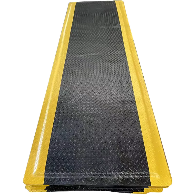 60x90cm 20mm Durable Anti Static 2 Layers ESD PVC Workshop Industrial Wear Resistant Flooring Anti fatigue Mat