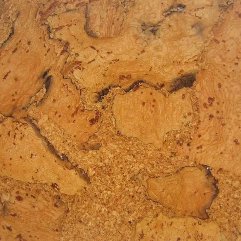 6mm Cork Parquet Tiles for Floor Covering CT044
