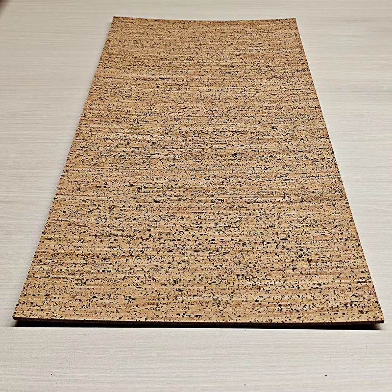 6mm Natural Cork Underlayment Flooring with High Sound Insulation Waterproof Eco Friendly Modern Design for Wood Flooring