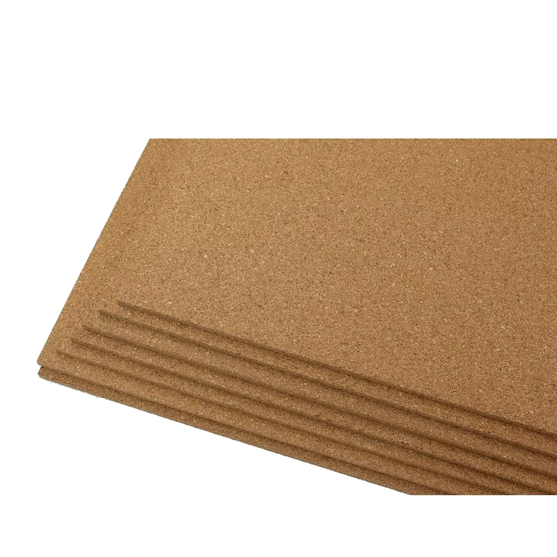 6mm Yellow Cork Sheet Underlayment 3ftx2ft for Commercial Laminate Flooring