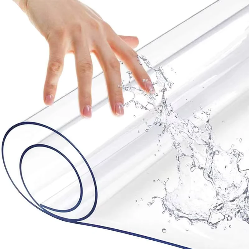 750x1200mm 1.5mm Bulk Roll PVC Protective Floor Matting for Concrete Floors During Painting and Remodeling