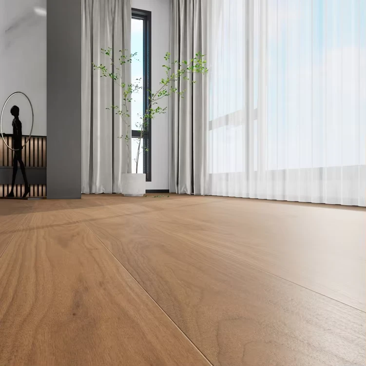 8-2000 mm White Oak Solid Wood Surface Plank AB Grade Universal Engineered Wood Flooring for Sale