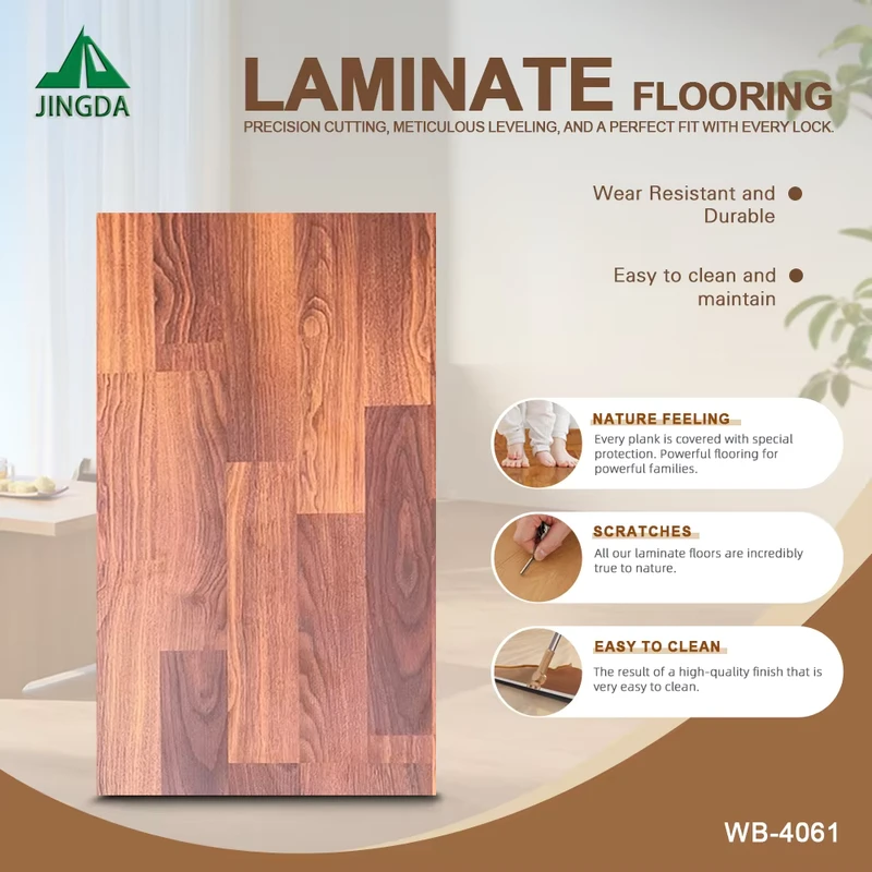 8.3mm for Contractor Sourcing Parquet Wood Laminate Flooring Waxed Waterproof Fast Global Shipping Bulk Quote Available