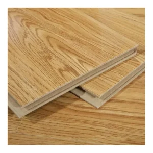 8mm 12mm Click Laminate Wood Flooring Waterproof Anti Slip Easy Installation Walnut Color Laminate Flooring
