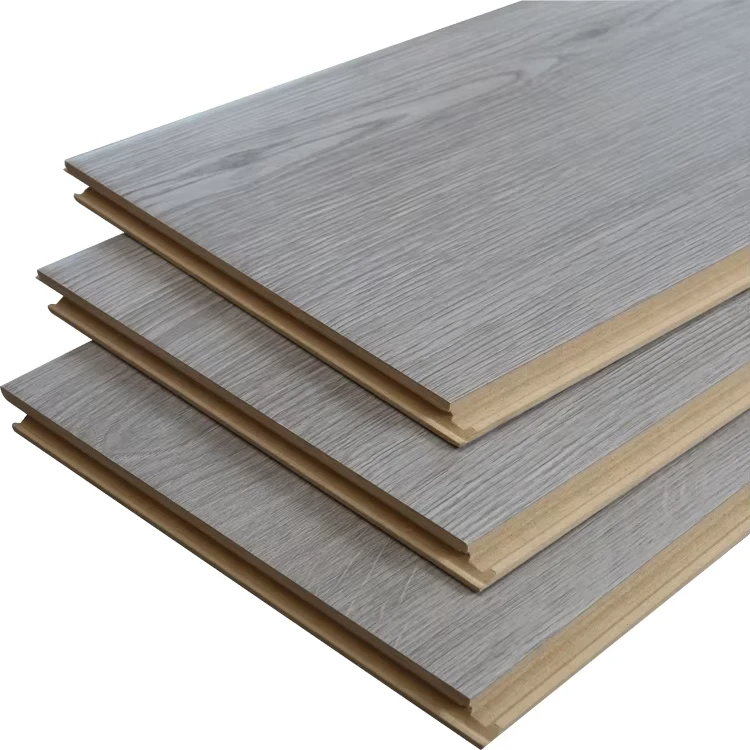 8mm 12mm Oak Engineered Timber Flooring Made in China Laminate Flooring