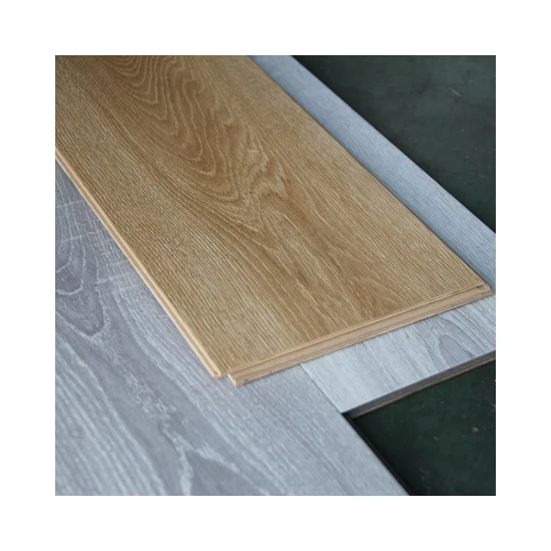 8mm High Gloss Wood Decorative Composite Laminate Flooring Matte Surface Treatment Smooth Techniques for Living Room Use